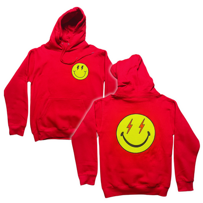 Smiley adult hoodie