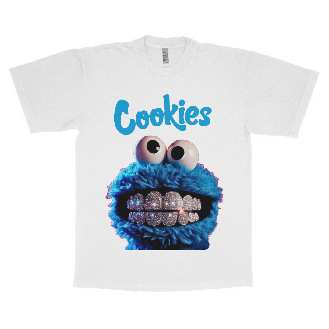 Cookies adult t-shirt