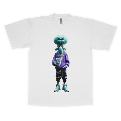 Squidward adult t-shirt