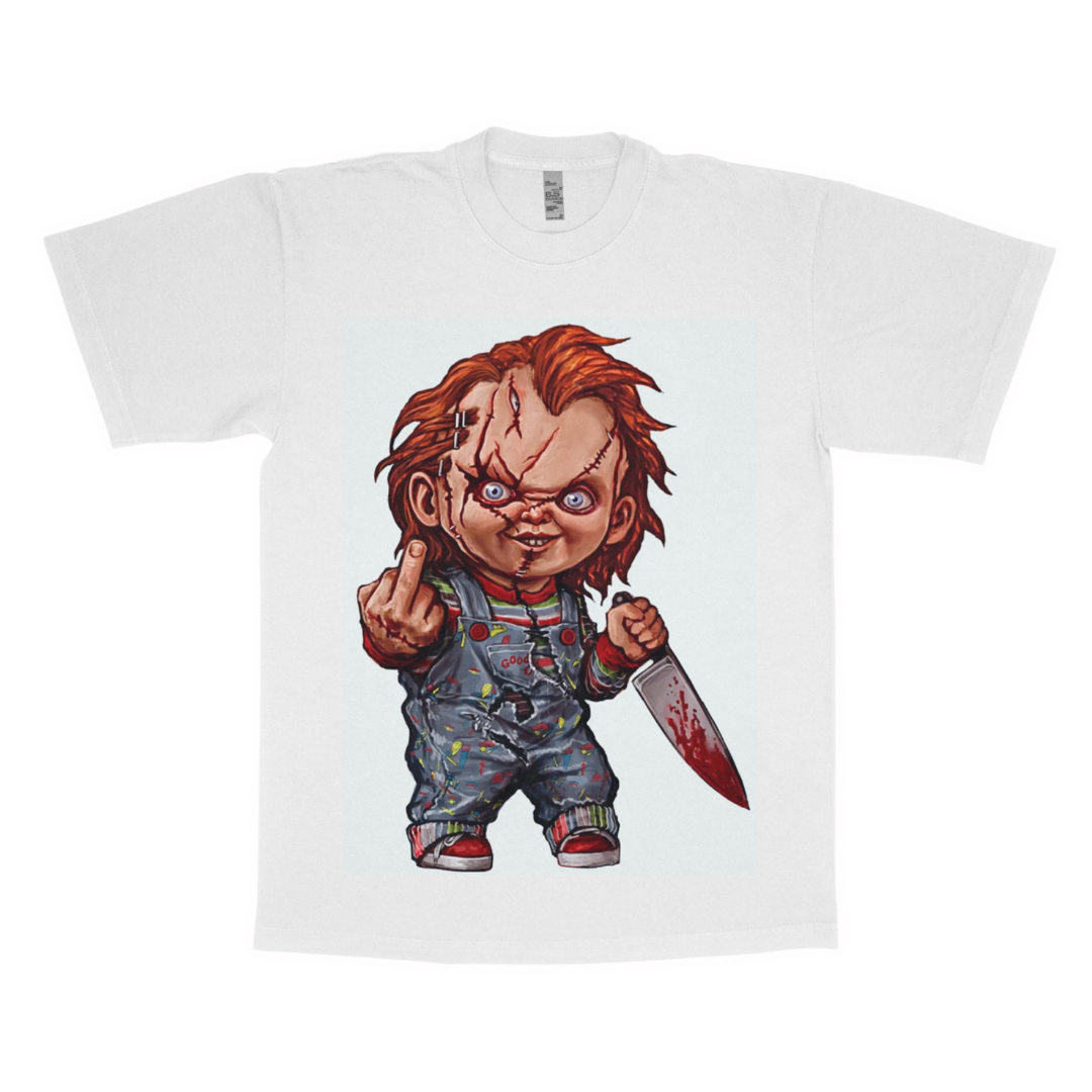 Chucky adult t-shirt