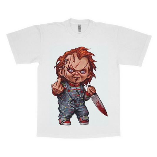 Chucky adult t-shirt