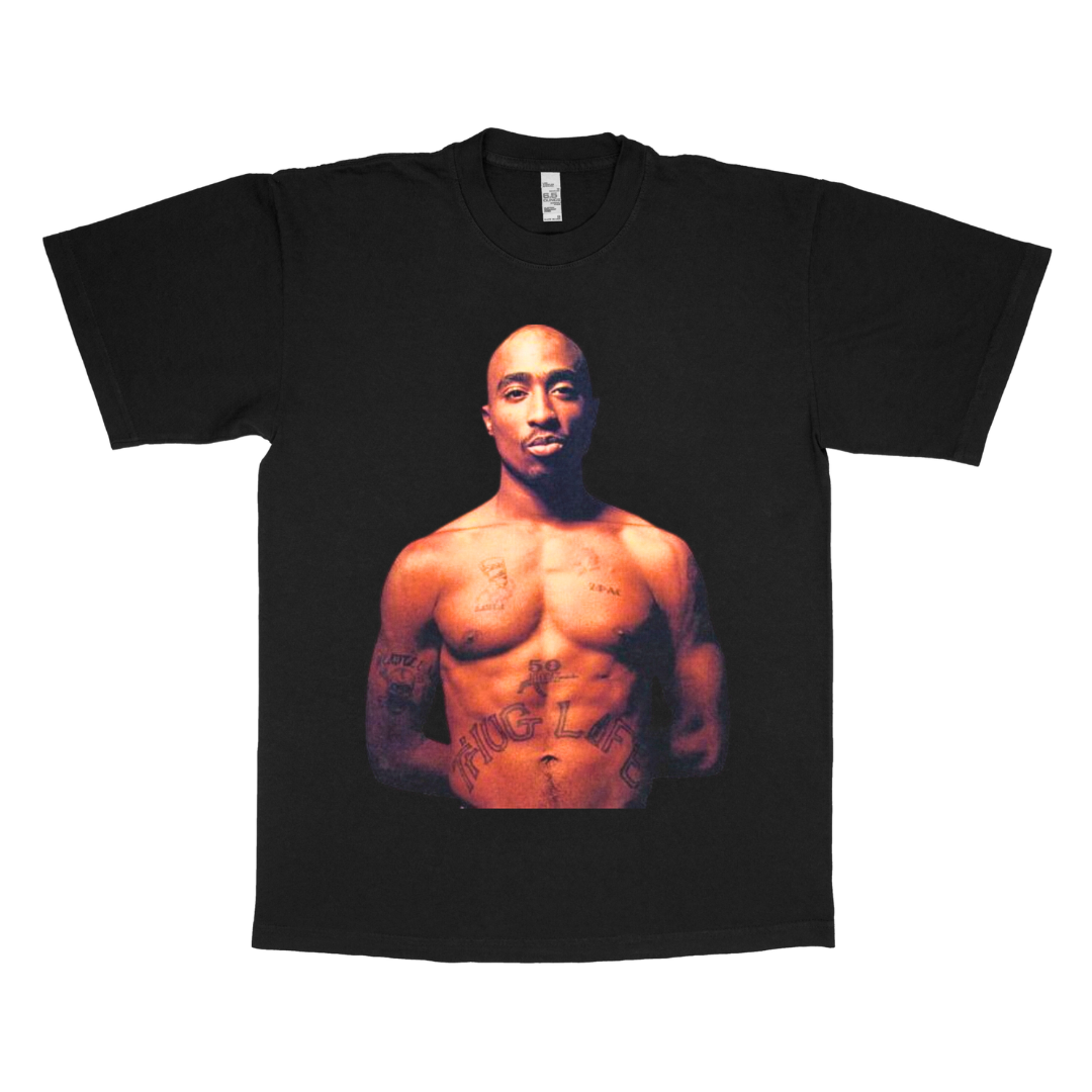 2Pac adult t-shirt