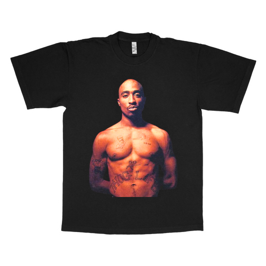 2Pac adult t-shirt