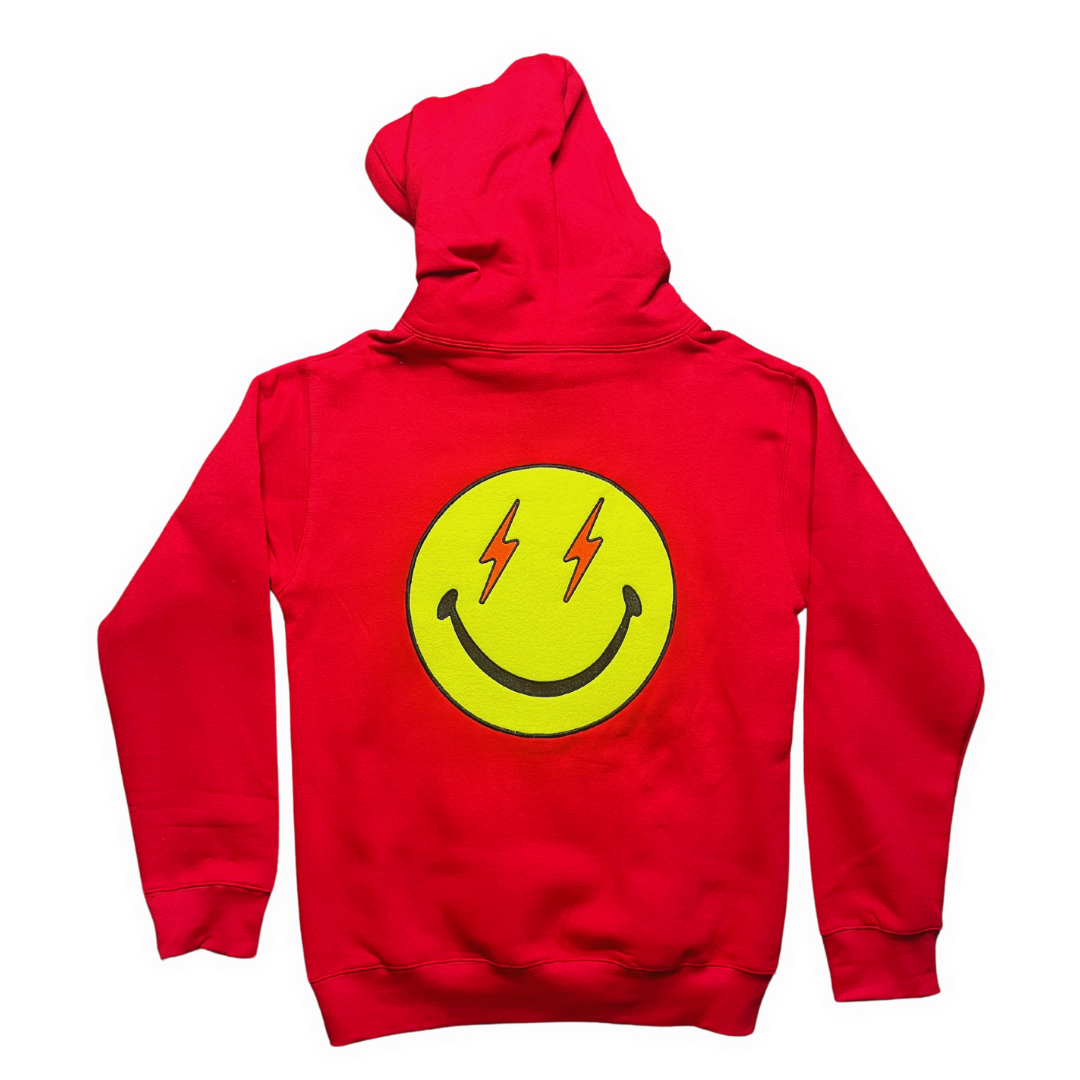 Smiley adult hoodie