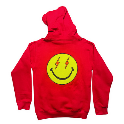 Smiley adult hoodie