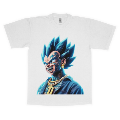 DBZ adult t-shirt