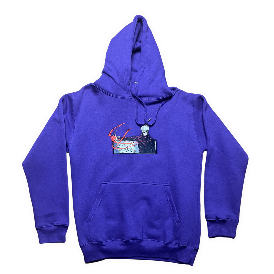 Custom anime adult hoodie