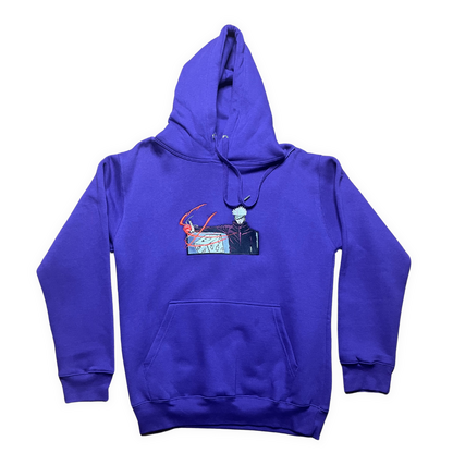 Custom anime adult hoodie