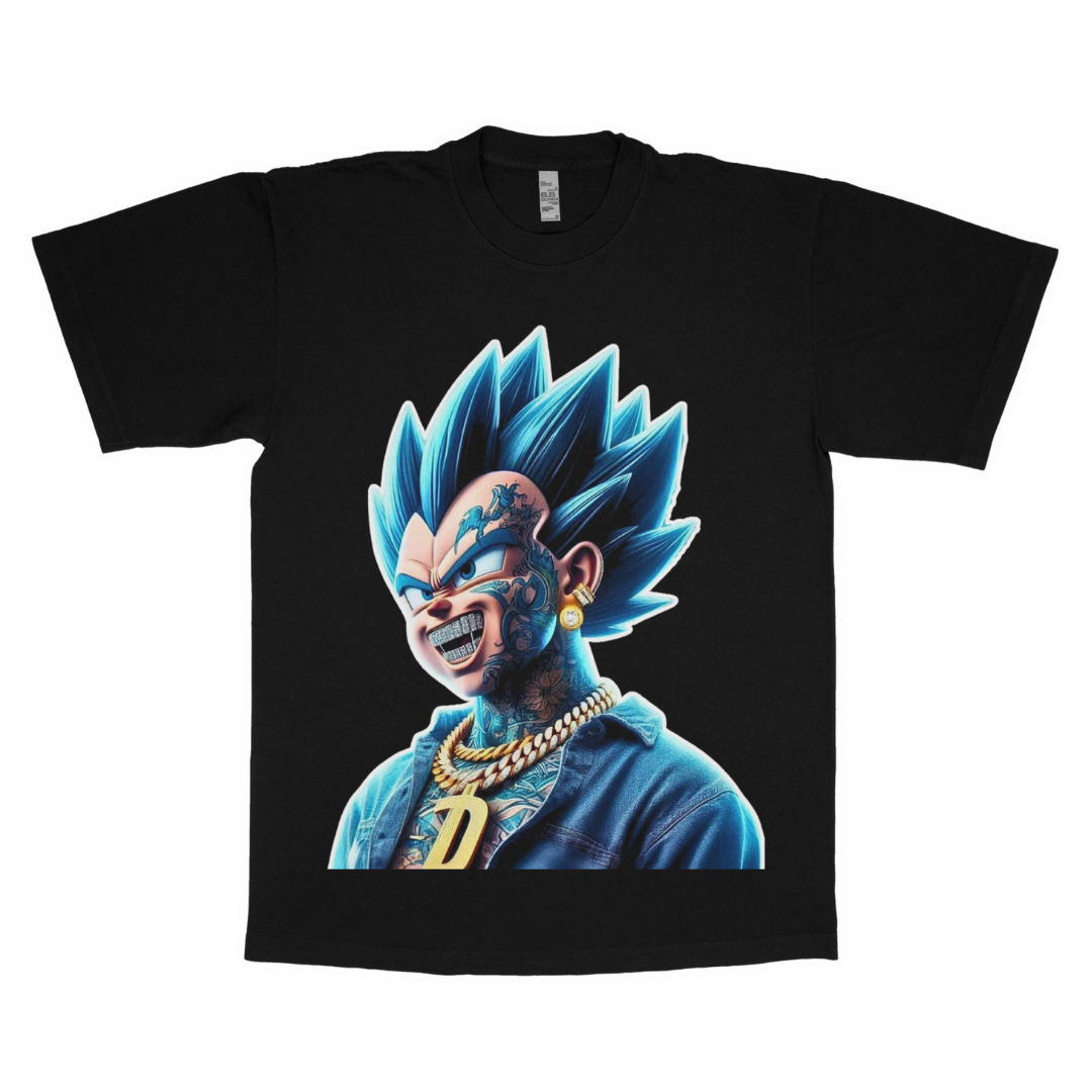 DBZ adult t-shirt