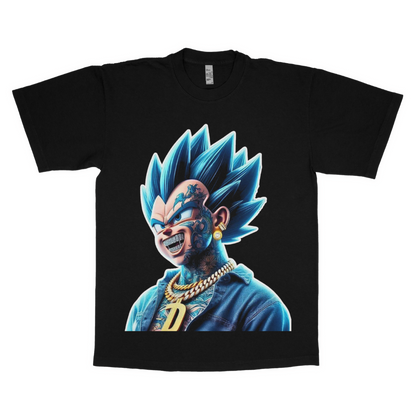 DBZ adult t-shirt