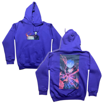 Custom anime adult hoodie