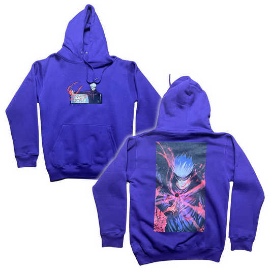 Custom anime adult hoodie