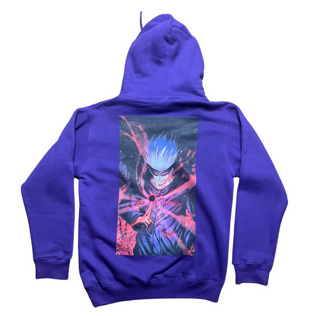 Custom anime adult hoodie