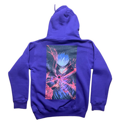 Custom anime adult hoodie