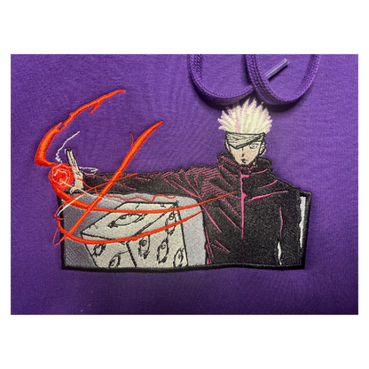 Custom anime adult hoodie