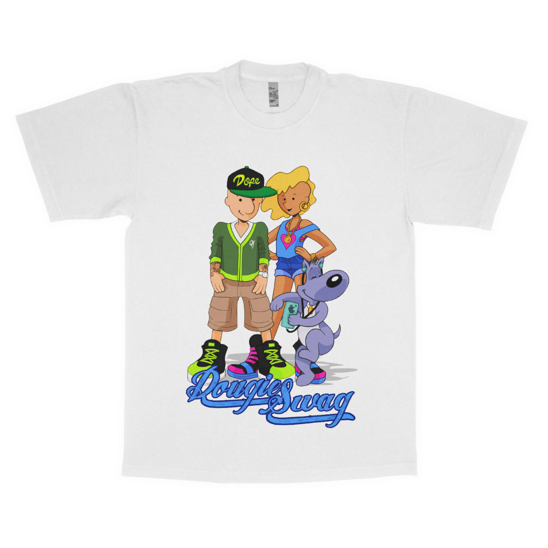 Dougie swag adult t-shirt