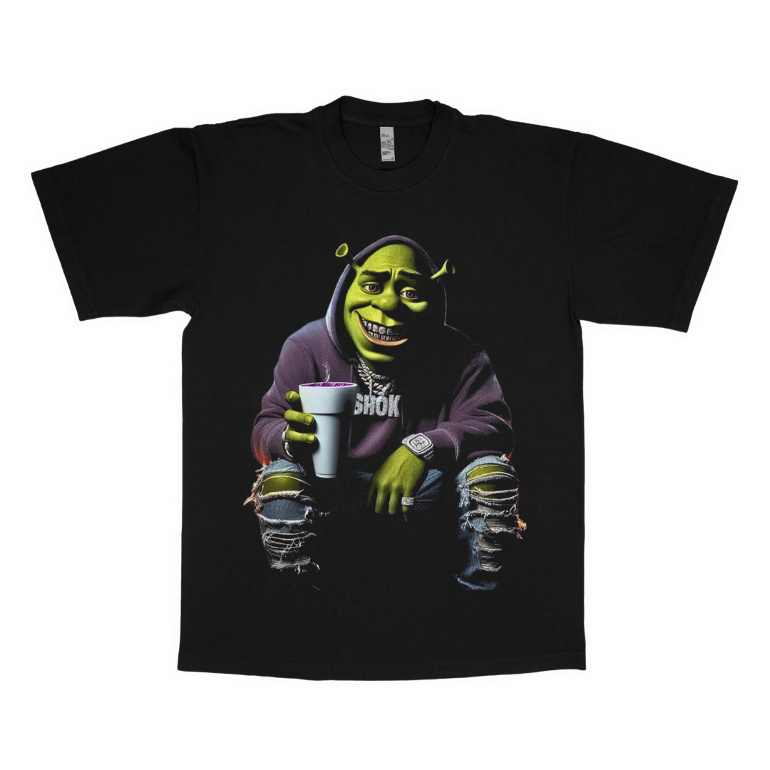 Shrek adult t-shirt