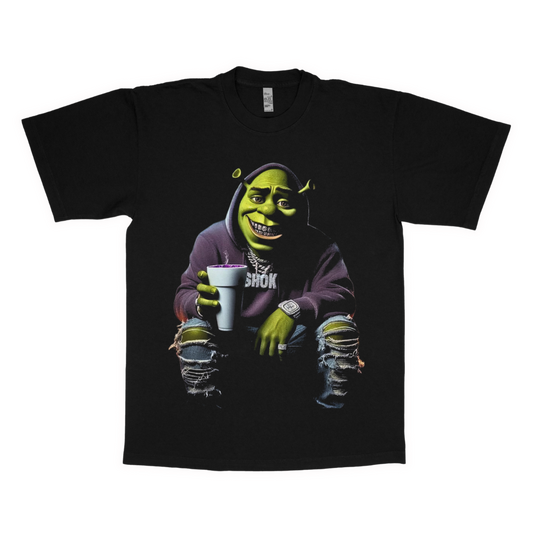 Shrek adult t-shirt