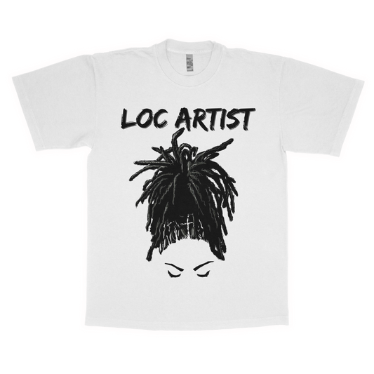 Loc artist adult t-shirt