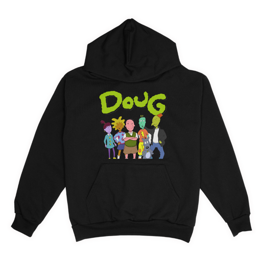 Doug adult hoodie