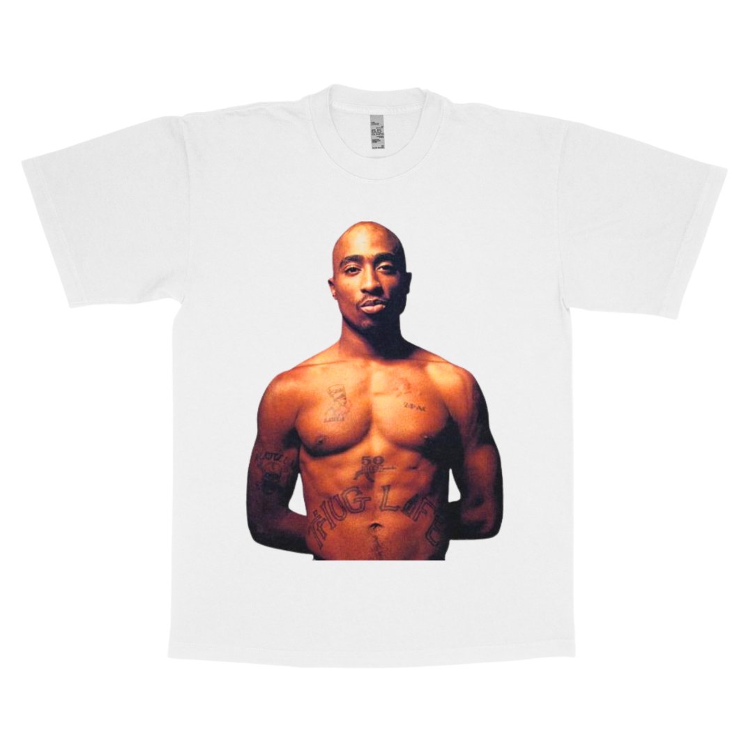 2Pac adult t-shirt