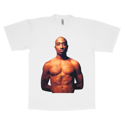 2Pac adult t-shirt