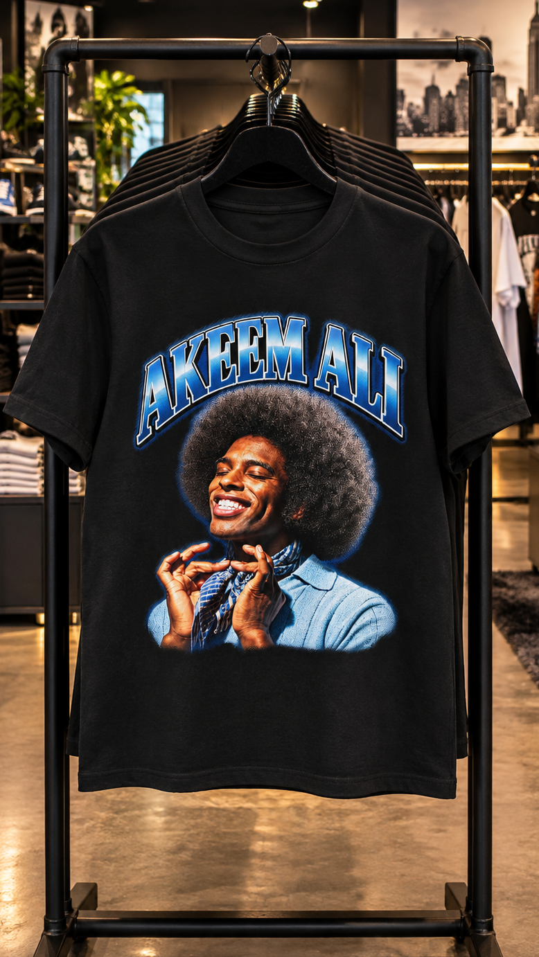 Akeem Ali adult tee