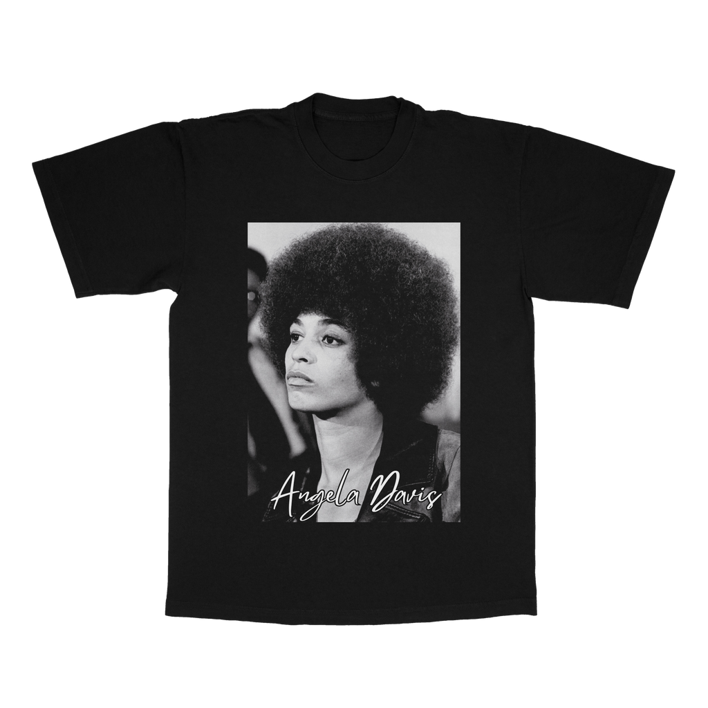 Angela Davis adult t-shirt