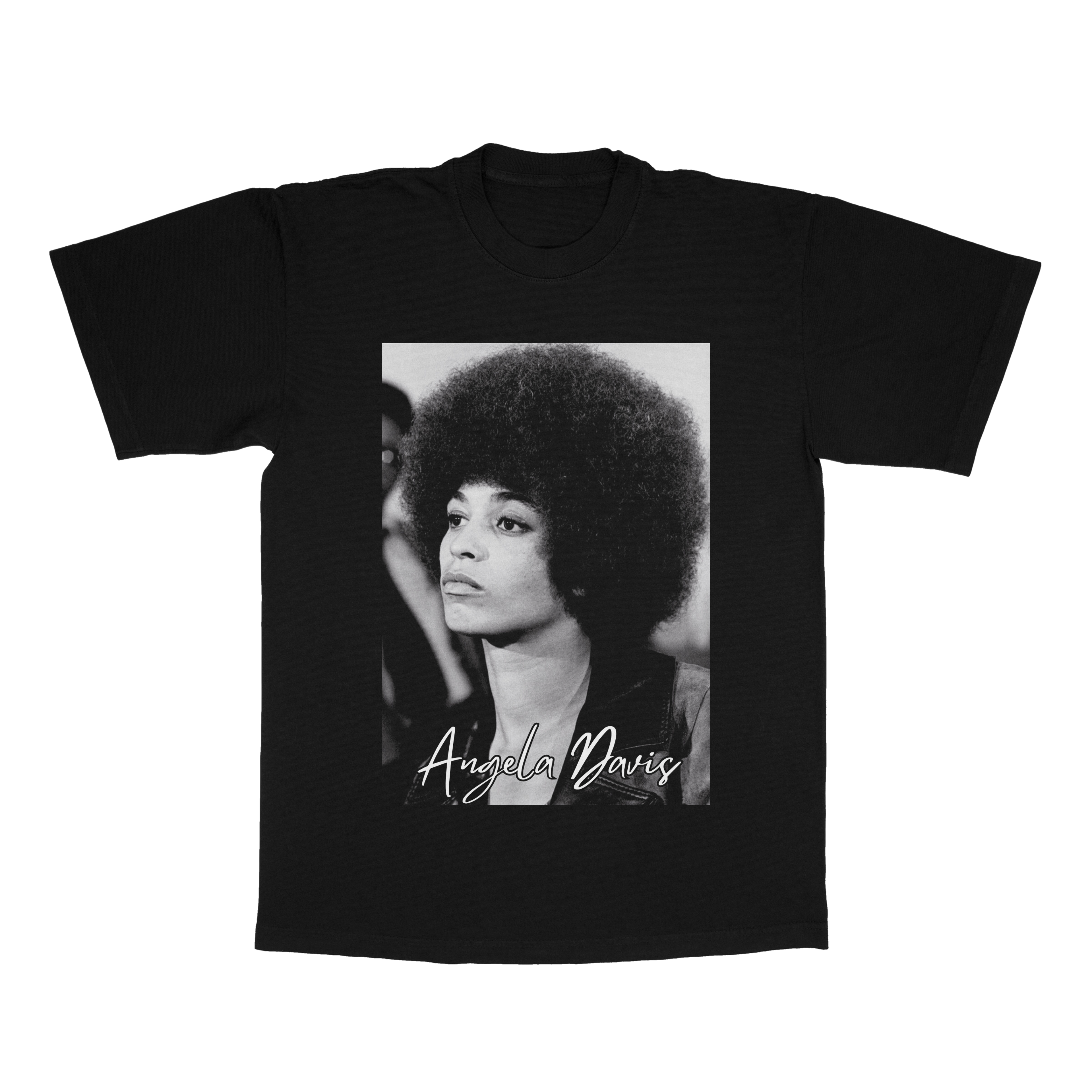 Angela Davis adult t-shirt