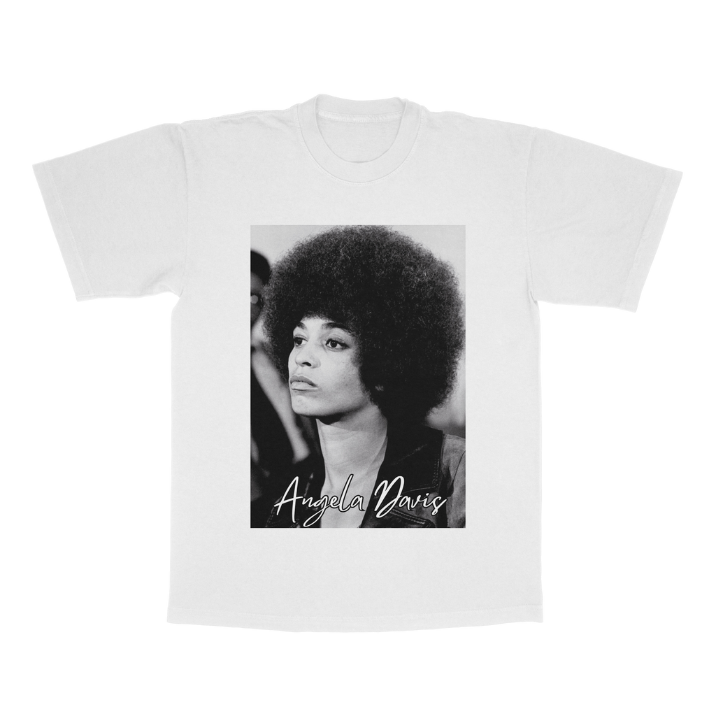 Angela Davis adult t-shirt
