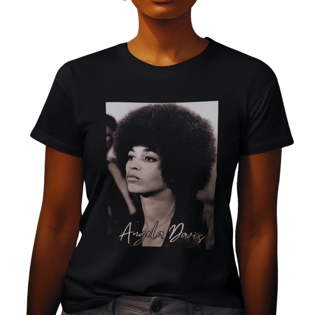 Angela Davis adult t-shirt