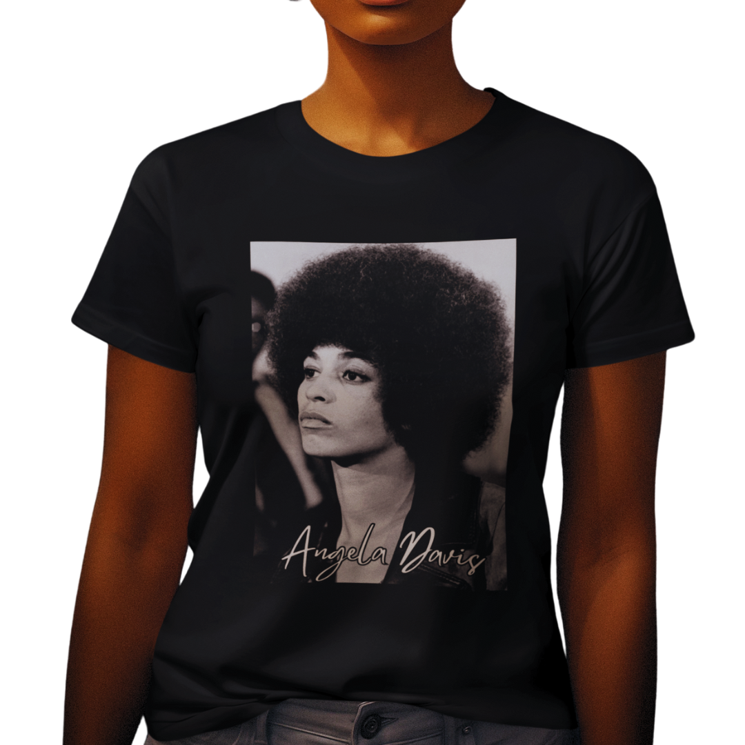 Angela Davis adult t-shirt