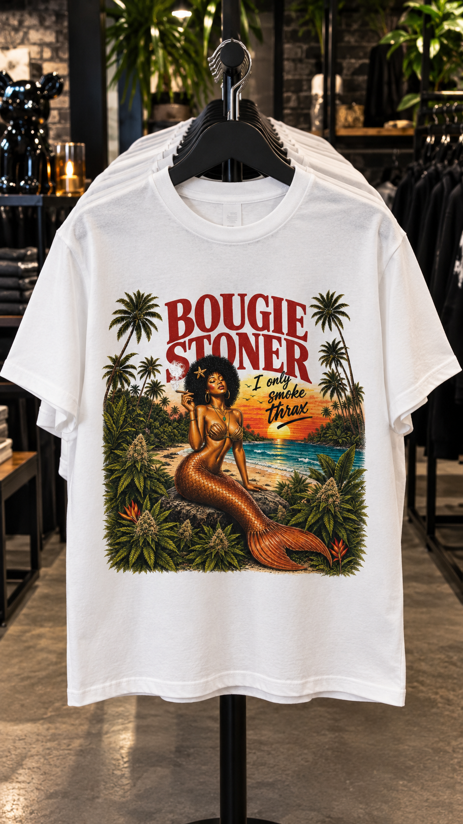 Bougie Stoner adult tee