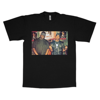 Biggie and Pac adult t-shirt