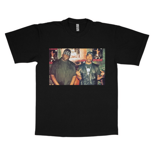 Biggie and Pac adult t-shirt