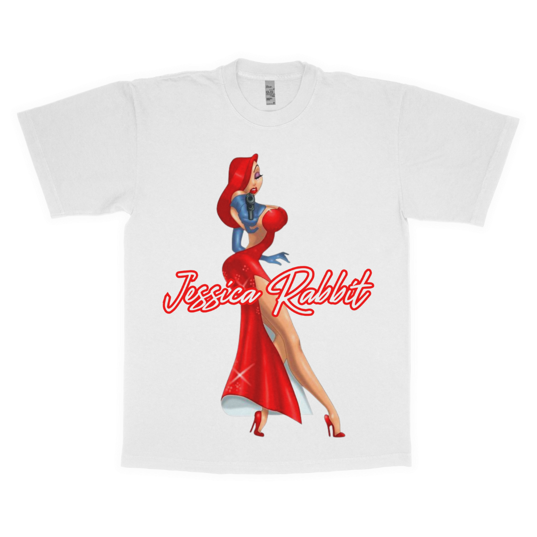 Jessica Rabbit adult t-shirt