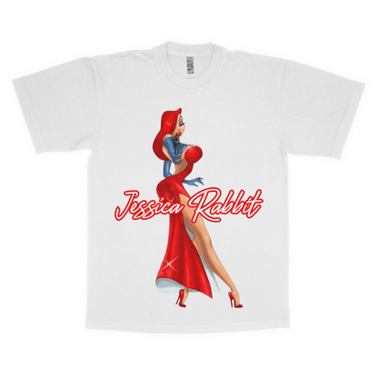 Jessica Rabbit adult t-shirt