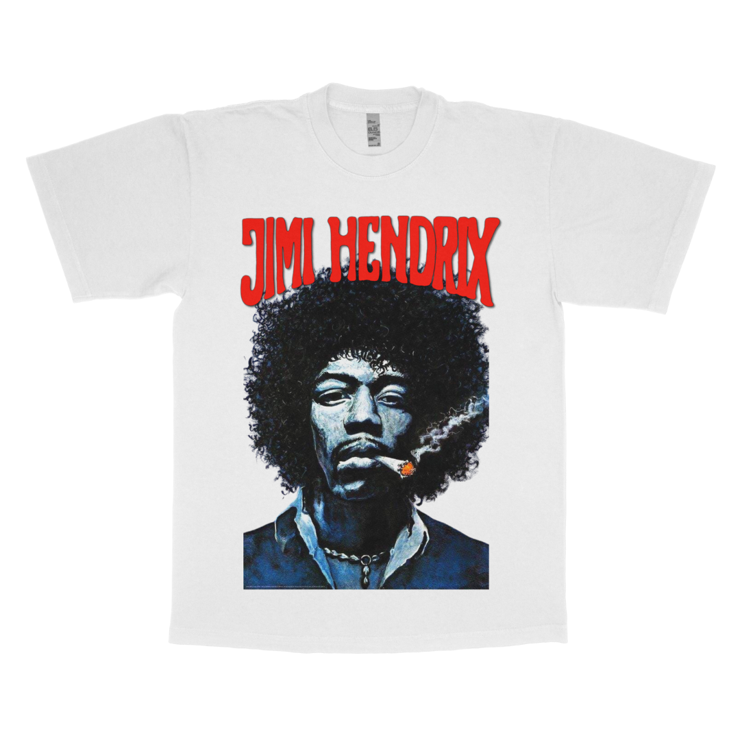 Jimi Hendrix adult t-shirt