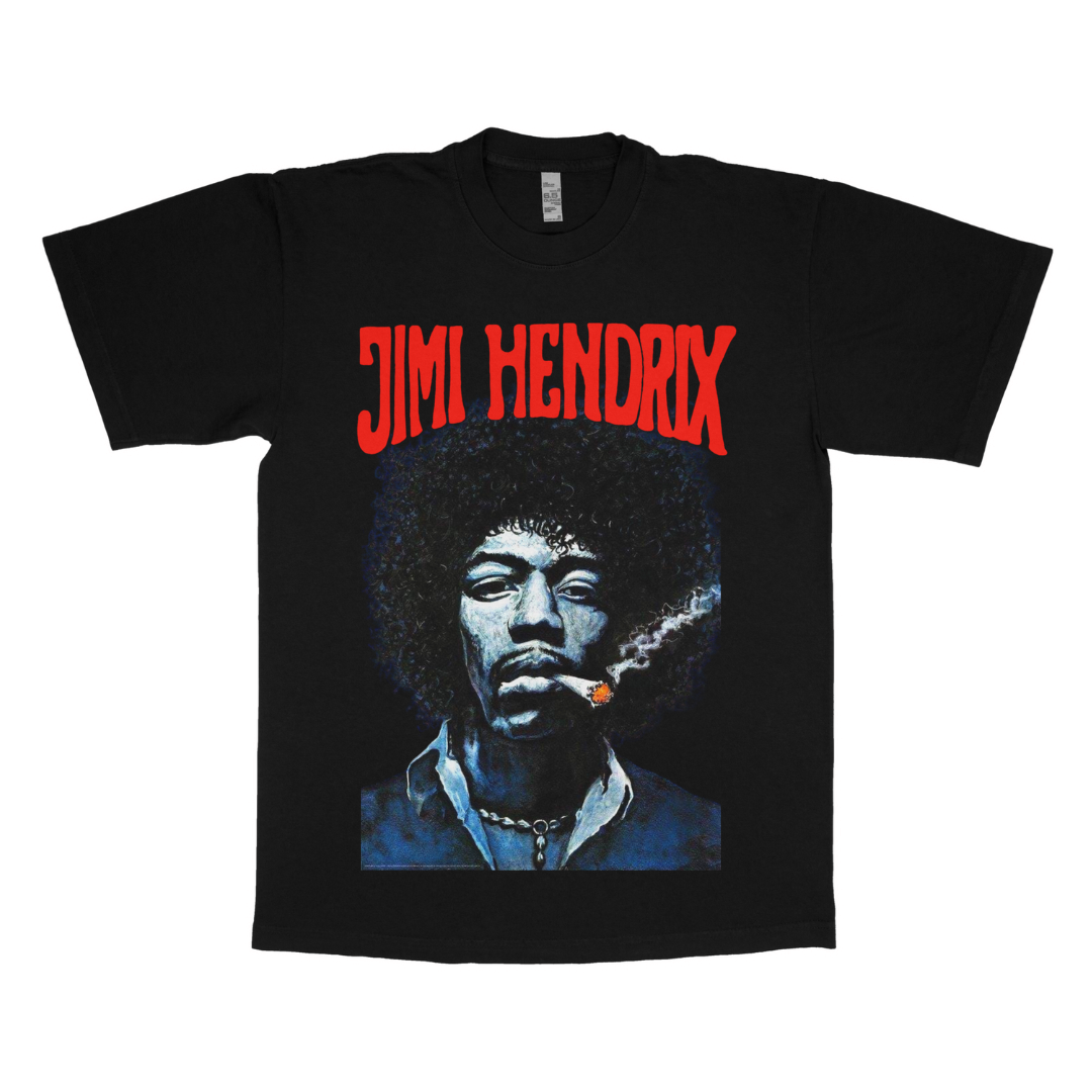 Jimi Hendrix adult t-shirt