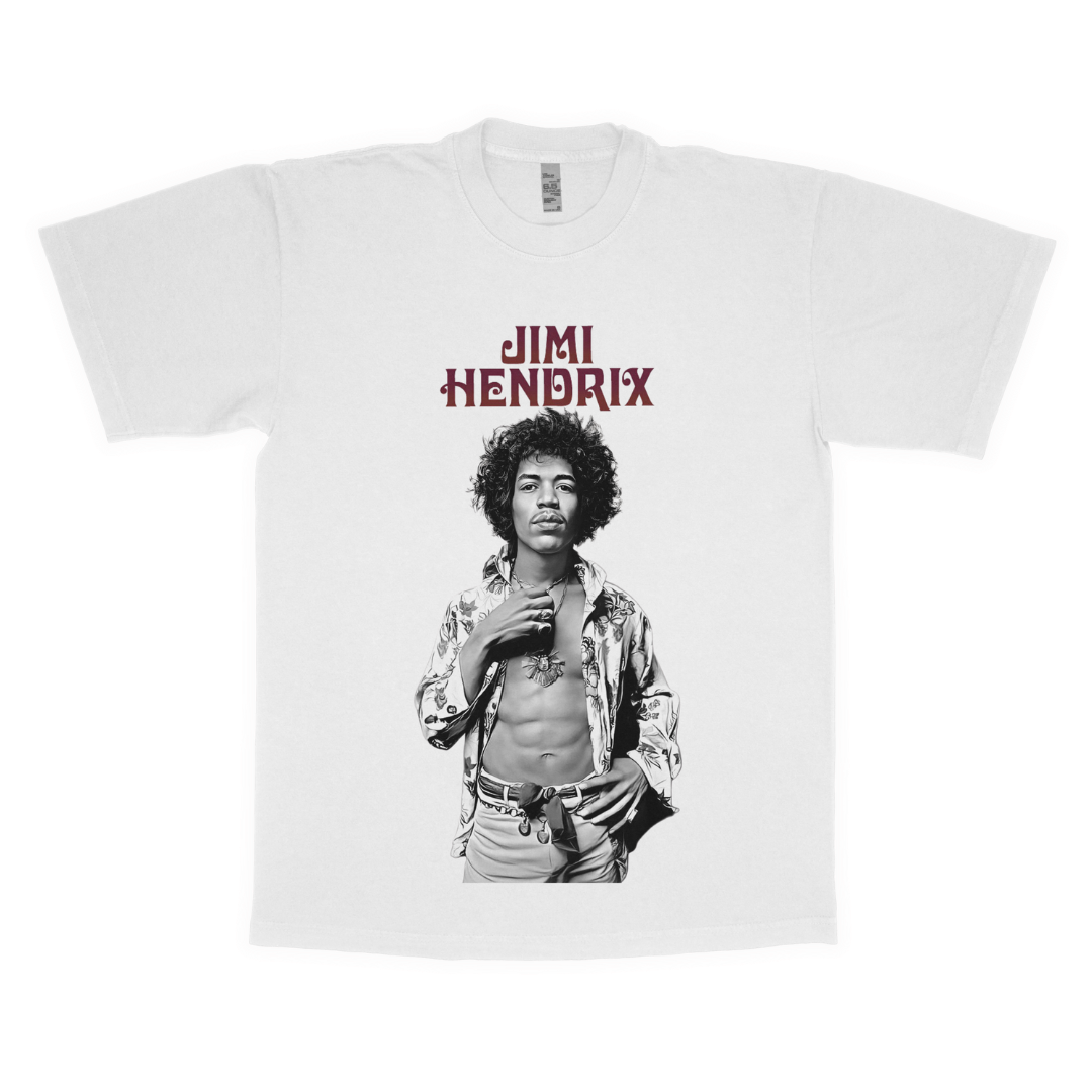 Jimi Hendrix adult t-shirt