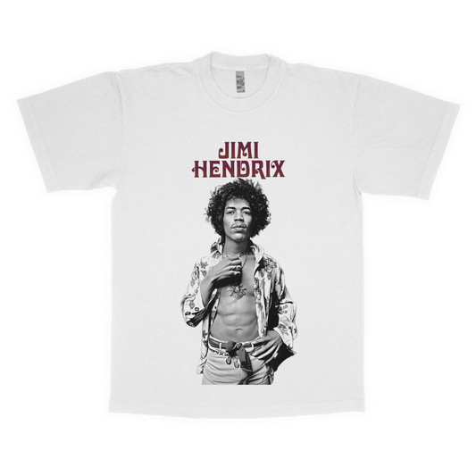 Jimi Hendrix adult t-shirt