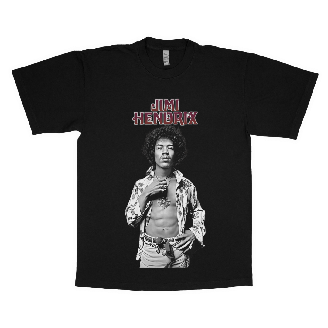 Jimi Hendrix adult t-shirt