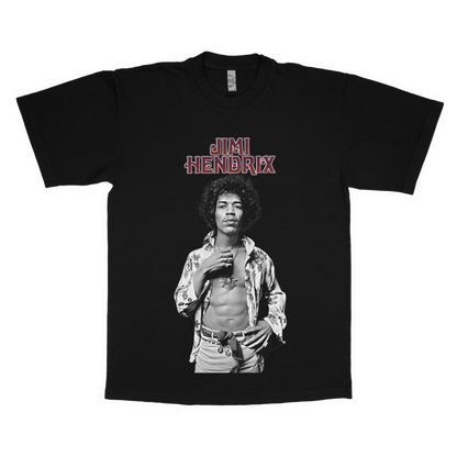 Jimi Hendrix adult t-shirt