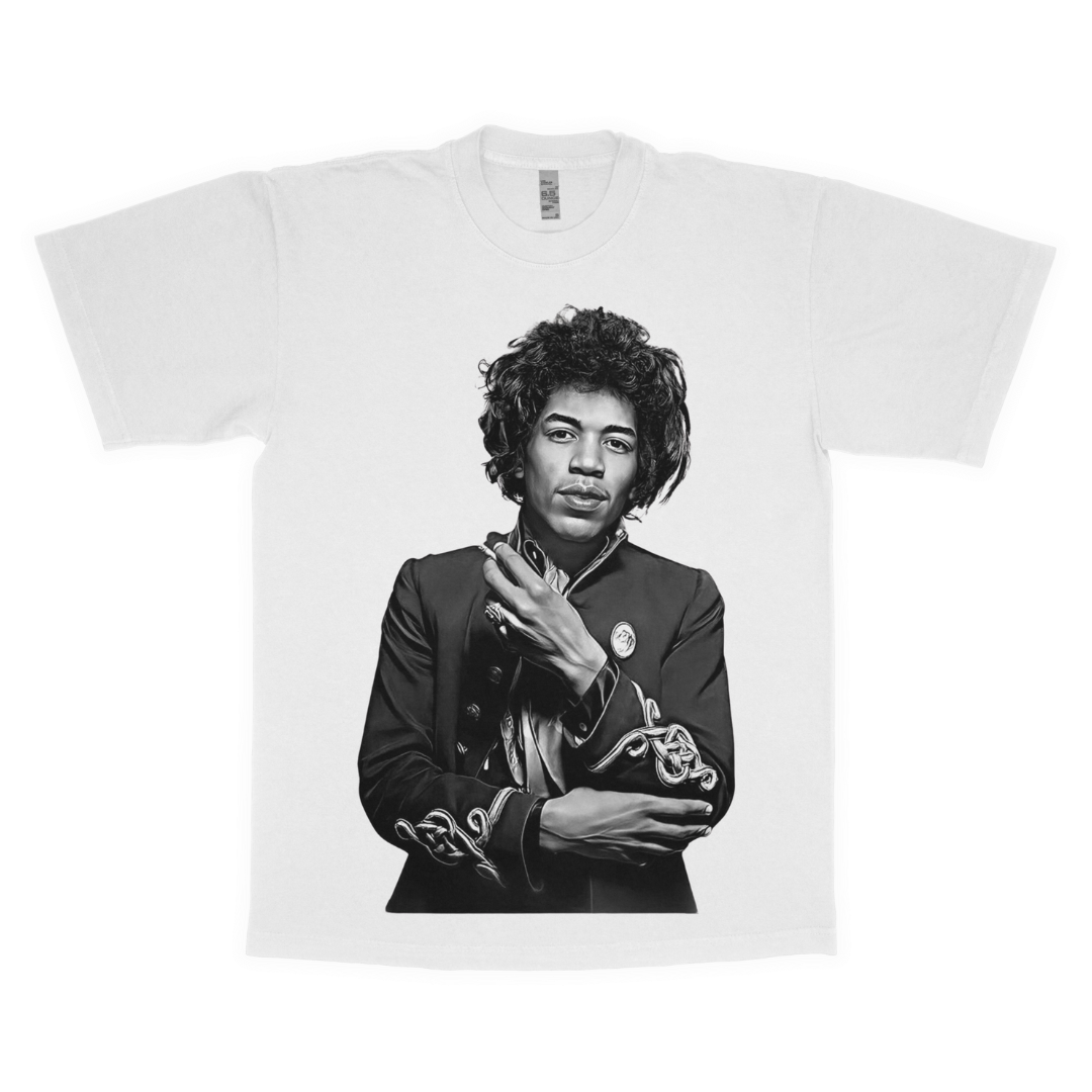 Jimi Hendrix adult t-shirt