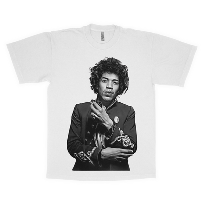 Jimi Hendrix adult t-shirt