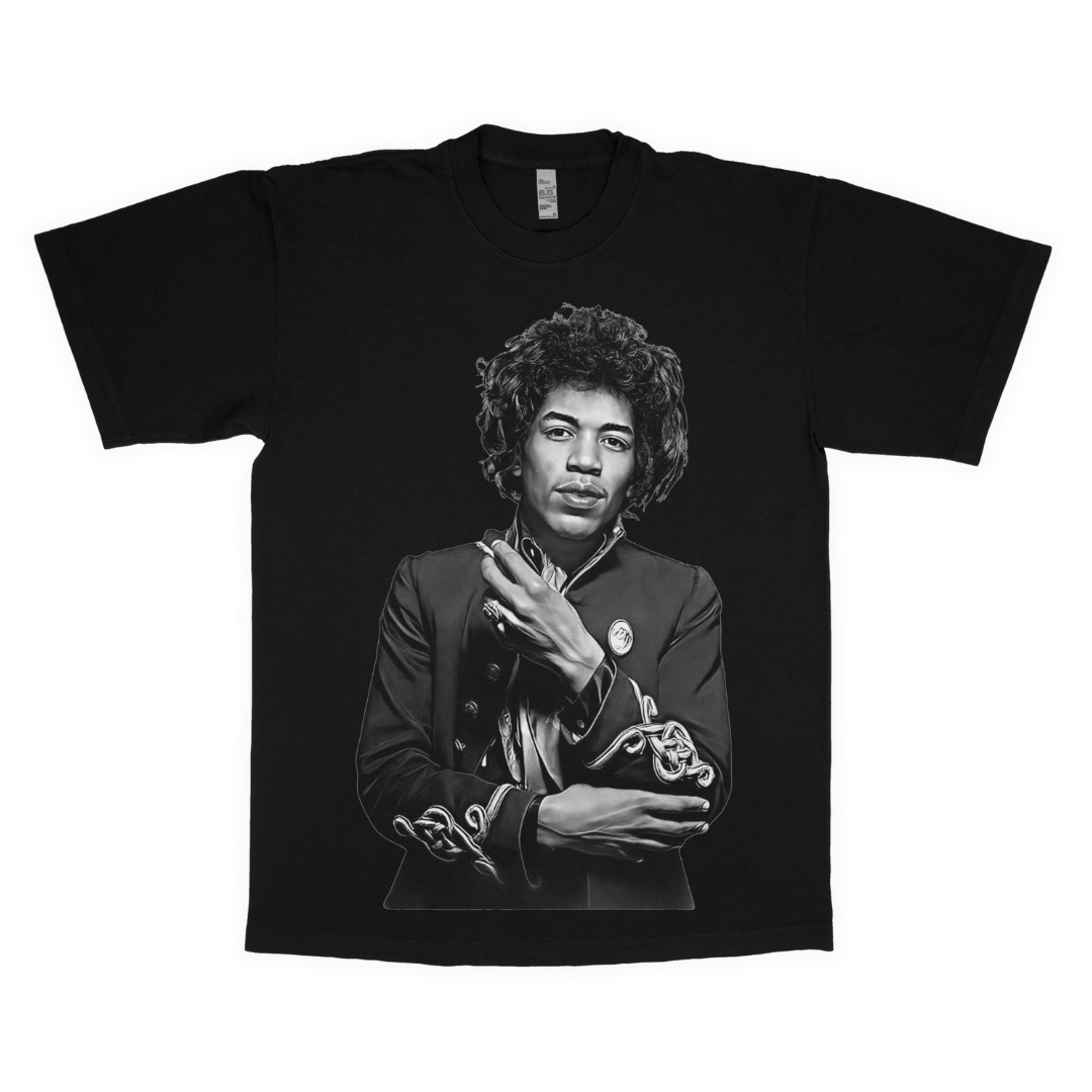 Jimi Hendrix adult t-shirt