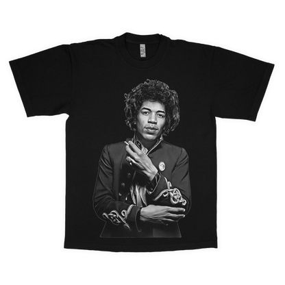 Jimi Hendrix adult t-shirt