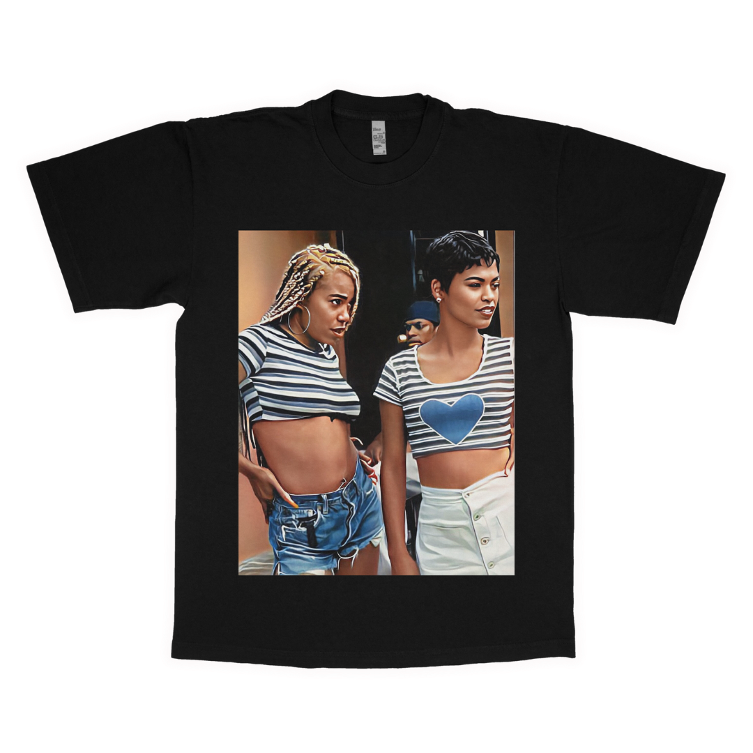 Joi & Debbie adult t-shirt