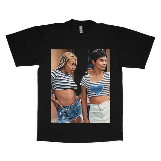 Joi & Debbie adult t-shirt