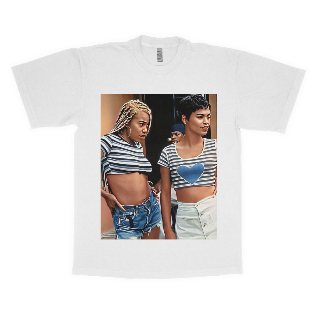 Joi & Debbie adult t-shirt